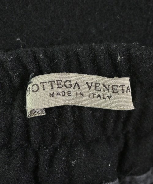 BOTTEGA VENETA（ボッテガヴェネタ）スウェットパンツ 黒 サイズ:48(L位) メンズ/2200637131162