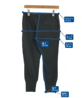 BOTTEGA VENETA（ボッテガヴェネタ）スウェットパンツ 黒 サイズ:48(L位) メンズ/2200637131162