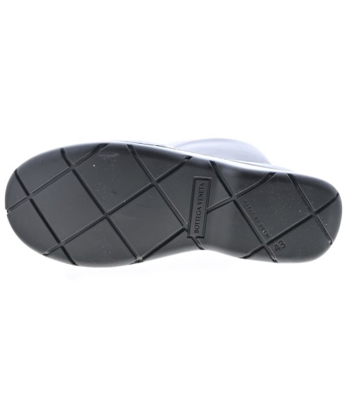 BOTTEGA VENETA（ボッテガヴェネタ）ブーツ 黒 サイズ:EU43(28cm位) メンズ/2200638025026