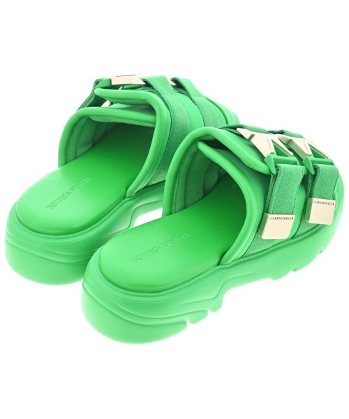 BOTTEGA VENETA（ボッテガヴェネタ）サンダル 緑 サイズ:EU39(25.5cm位) レディース/2200638025163