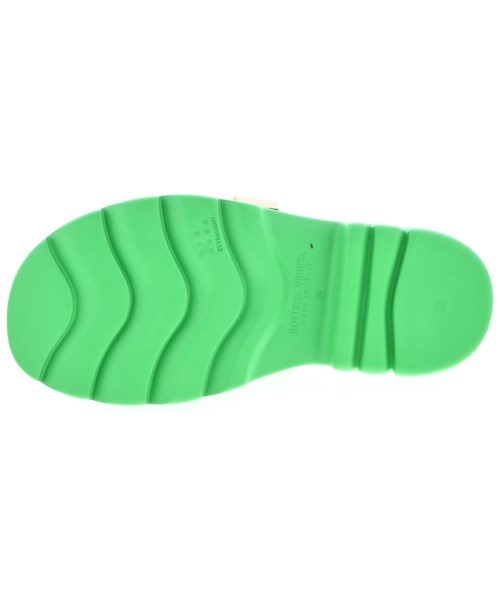 BOTTEGA VENETA（ボッテガヴェネタ）サンダル 緑 サイズ:EU39(25.5cm位) レディース/2200638025163