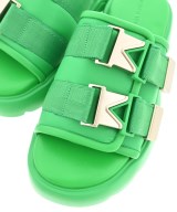 BOTTEGA VENETA（ボッテガヴェネタ）サンダル 緑 サイズ:EU39(25.5cm位) レディース/2200638025163