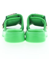 BOTTEGA VENETA（ボッテガヴェネタ）サンダル 緑 サイズ:EU39(25.5cm位) レディース/2200638025163