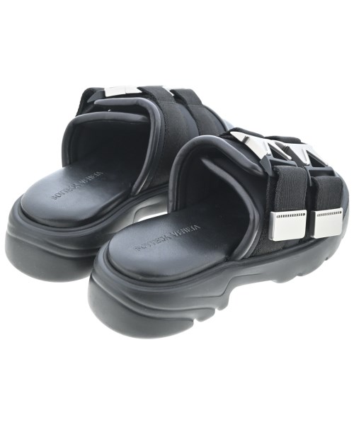 BOTTEGA VENETA（ボッテガヴェネタ）サンダル 黒 サイズ:EU34(20.5cm位) レディース/2200638025170