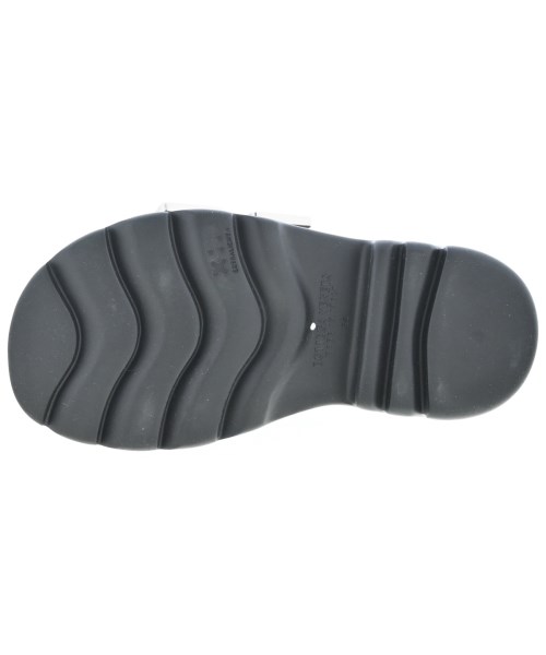 BOTTEGA VENETA（ボッテガヴェネタ）サンダル 黒 サイズ:EU34(20.5cm位) レディース/2200638025170