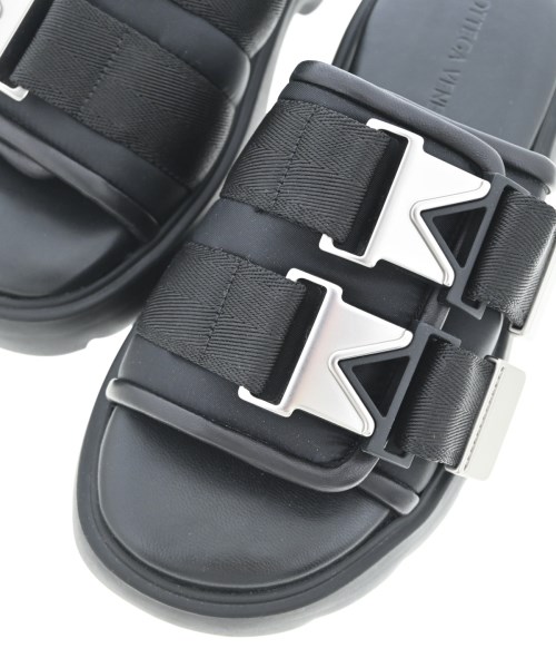 BOTTEGA VENETA（ボッテガヴェネタ）サンダル 黒 サイズ:EU34(20.5cm位) レディース/2200638025170