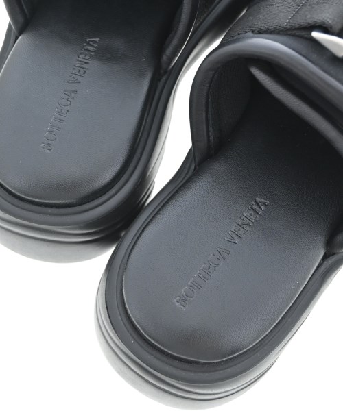 BOTTEGA VENETA（ボッテガヴェネタ）サンダル 黒 サイズ:EU34(20.5cm位) レディース/2200638025170