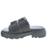 BOTTEGA VENETA（ボッテガヴェネタ）サンダル 黒 サイズ:EU34(20.5cm位) レディース/2200638025170