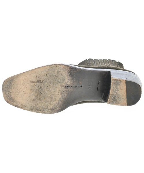 BOTTEGA VENETA（ボッテガヴェネタ）ブーツ 茶 サイズ:EU41 1/2(26.5cm位) メンズ/2200638033014