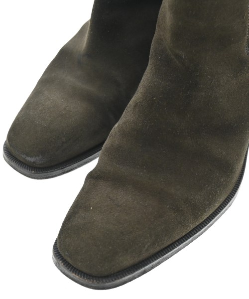 BOTTEGA VENETA（ボッテガヴェネタ）ブーツ 茶 サイズ:EU41 1/2(26.5cm位) メンズ/2200638033014
