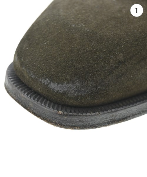 BOTTEGA VENETA（ボッテガヴェネタ）ブーツ 茶 サイズ:EU41 1/2(26.5cm位) メンズ/2200638033014