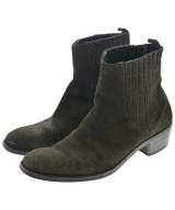 BOTTEGA VENETA（ボッテガヴェネタ）ブーツ 茶 サイズ:EU41 1/2(26.5cm位) メンズ/2200638033014