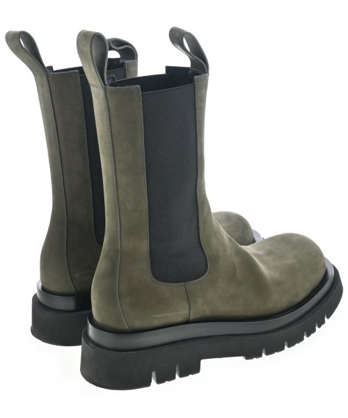 BOTTEGA VENETA（ボッテガヴェネタ）ブーツ グレー サイズ:EU43 1/2(28.5cm位) メンズ/2200638345056