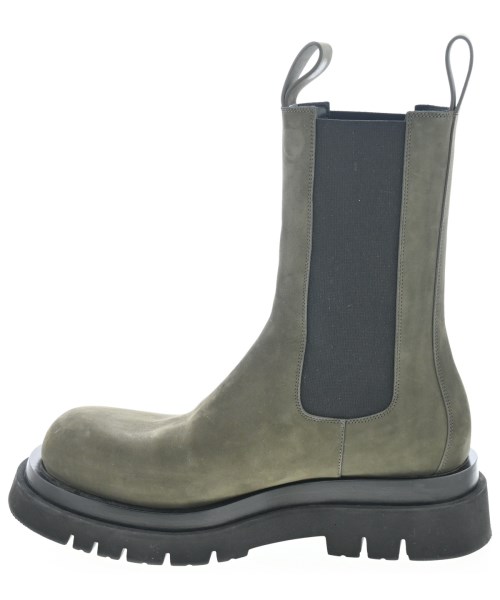 BOTTEGA VENETA（ボッテガヴェネタ）ブーツ グレー サイズ:EU43 1/2(28.5cm位) メンズ/2200638345056