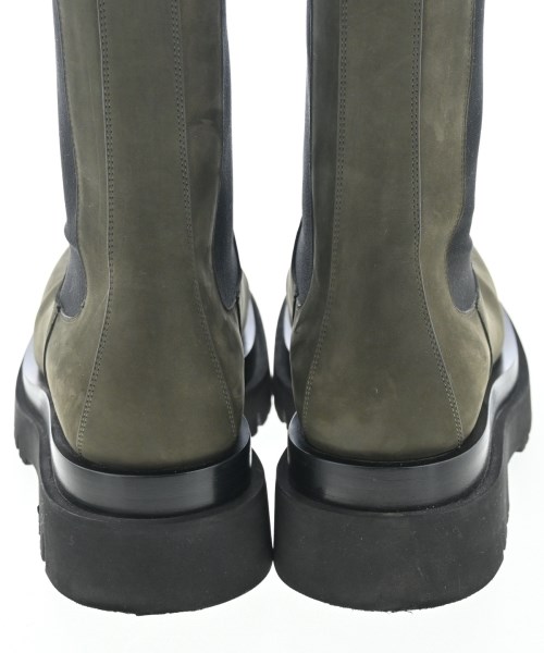 BOTTEGA VENETA（ボッテガヴェネタ）ブーツ グレー サイズ:EU43 1/2(28.5cm位) メンズ/2200638345056