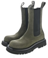 BOTTEGA VENETA（ボッテガヴェネタ）ブーツ グレー サイズ:EU43 1/2(28.5cm位) メンズ/2200638345056