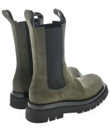 BOTTEGA VENETA（ボッテガヴェネタ）ブーツ グレー サイズ:EU43 1/2(28.5cm位) メンズ/2200638345056