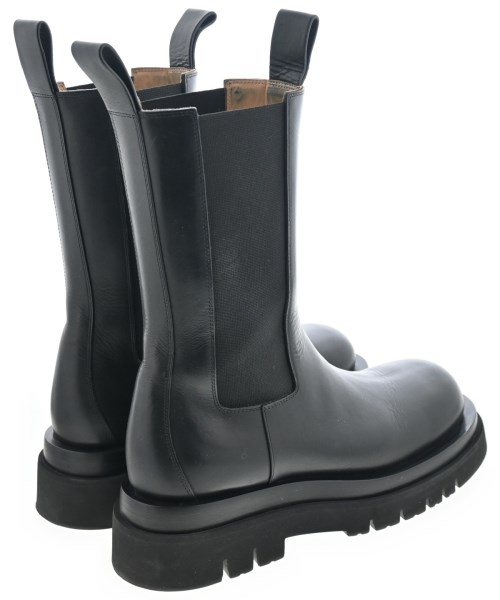 BOTTEGA VENETA（ボッテガヴェネタ）ブーツ 黒 サイズ:EU39(25.5cm位) レディース/2200623379271