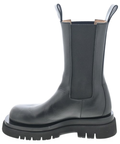 BOTTEGA VENETA（ボッテガヴェネタ）ブーツ 黒 サイズ:EU39(25.5cm位) レディース/2200623379271