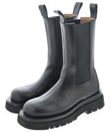 BOTTEGA VENETA（ボッテガヴェネタ）ブーツ 黒 サイズ:EU39(25.5cm位) レディース/2200623379271