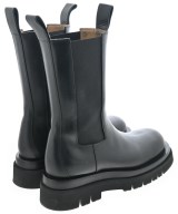 BOTTEGA VENETA（ボッテガヴェネタ）ブーツ 黒 サイズ:EU39(25.5cm位) レディース/2200623379271