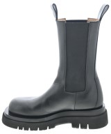 BOTTEGA VENETA（ボッテガヴェネタ）ブーツ 黒 サイズ:EU39(25.5cm位) レディース/2200623379271