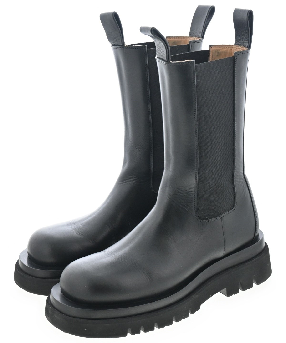 BOTTEGA VENETA（ボッテガヴェネタ）ブーツ 黒 サイズ:EU39(25.5cm位