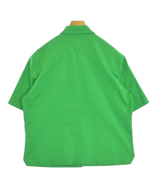 BOTTEGA VENETA（ボッテガヴェネタ）カジュアルシャツ 緑 サイズ:46(M位) メンズ/2200638893021
