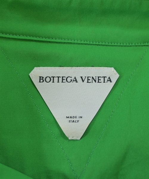 BOTTEGA VENETA（ボッテガヴェネタ）カジュアルシャツ 緑 サイズ:46(M位) メンズ/2200638893021