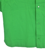 BOTTEGA VENETA（ボッテガヴェネタ）カジュアルシャツ 緑 サイズ:46(M位) メンズ/2200638893021
