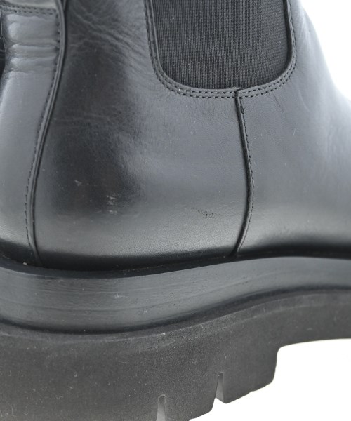 BOTTEGA VENETA（ボッテガヴェネタ）ブーツ 黒 サイズ:EU39(25.5cm位) レディース/2200639401348