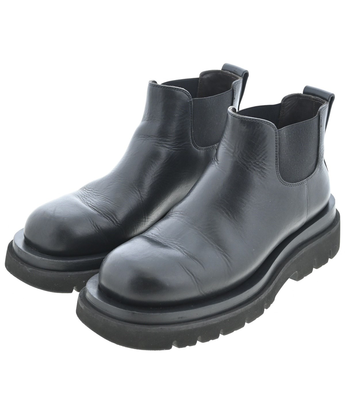 BOTTEGA VENETA（ボッテガヴェネタ）ブーツ 黒 サイズ:EU39(25.5cm位