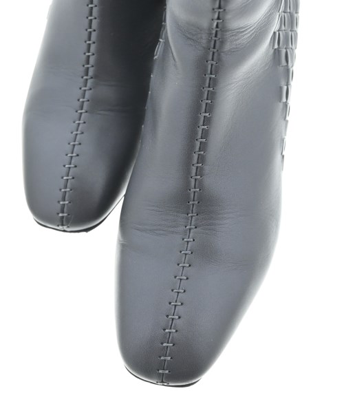 BOTTEGA VENETA（ボッテガヴェネタ）ブーツ グレー サイズ:EU37(23.5cm位) レディース/2200639574097