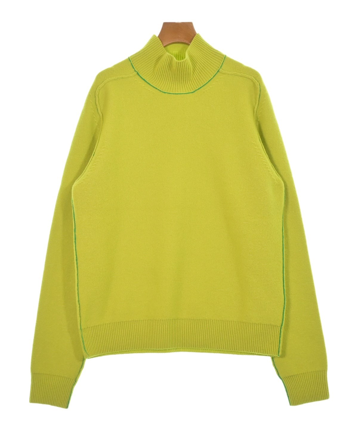 Bottega Veneta カシミヤ100% セーター ニット 薄手 グリーン Bottega Veneta カシミヤ100% セーター ニット 薄手 グリーン