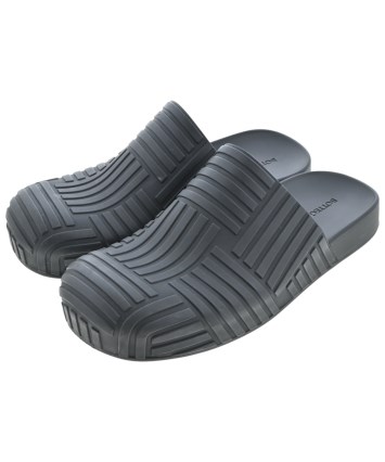 BOTTEGA VENETA（ボッテガヴェネタ）サンダル 黒 サイズ:EU41(26cm位 