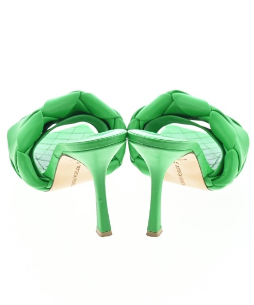 BOTTEGA VENETA（ボッテガヴェネタ）サンダル 緑 サイズ:EU38(24.5cm位) レディース/2200639377070