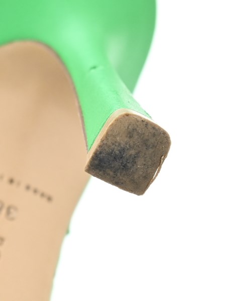 BOTTEGA VENETA（ボッテガヴェネタ）サンダル 緑 サイズ:EU38(24.5cm位) レディース/2200639377070