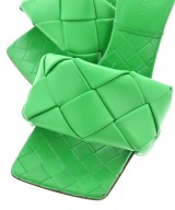 BOTTEGA VENETA（ボッテガヴェネタ）サンダル 緑 サイズ:EU38(24.5cm位) レディース/2200639377070