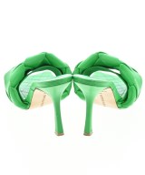 BOTTEGA VENETA（ボッテガヴェネタ）サンダル 緑 サイズ:EU38(24.5cm位) レディース/2200639377070