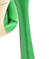 BOTTEGA VENETA（ボッテガヴェネタ）サンダル 緑 サイズ:EU38(24.5cm位) レディース/2200639377070