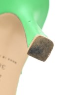 BOTTEGA VENETA（ボッテガヴェネタ）サンダル 緑 サイズ:EU38(24.5cm位) レディース/2200639377070