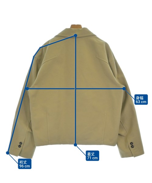 BOTTEGA VENETA（ボッテガヴェネタ）その他 ベージュ サイズ:54(XXL位) メンズ/2200640516154