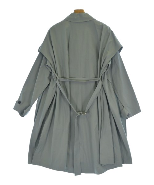 BOTTEGA VENETA（ボッテガヴェネタ）トレンチコート 青 サイズ:XS メンズ/2200640516161