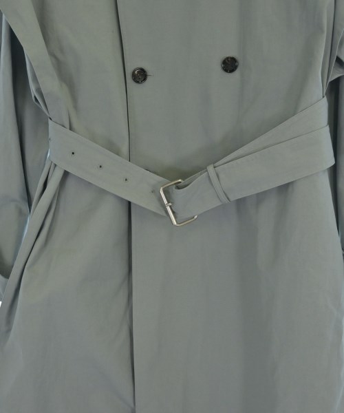 BOTTEGA VENETA（ボッテガヴェネタ）トレンチコート 青 サイズ:XS メンズ/2200640516161