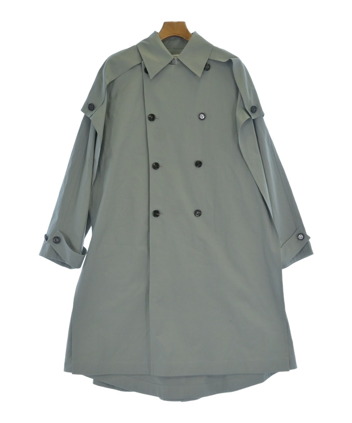 BOTTEGA VENETA（ボッテガヴェネタ）トレンチコート 青 サイズ:XS