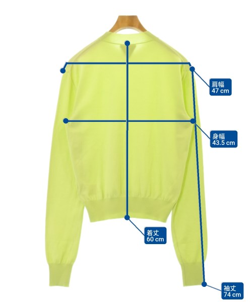 BOTTEGA VENETA（ボッテガヴェネタ）ニット・セーター 緑 サイズ:M メンズ/2200640817039