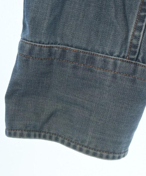 BOTTEGA VENETA（ボッテガヴェネタ）カジュアルシャツ 紺 サイズ:50(XL位) メンズ/2200631798439