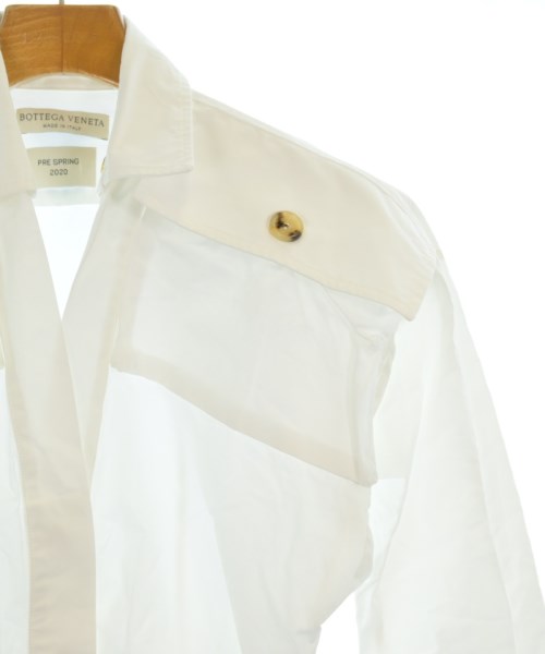 BOTTEGA VENETA（ボッテガヴェネタ）ブラウス 白 サイズ:38(S位) レディース/2200640678081