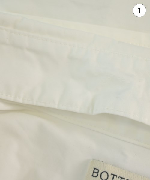 BOTTEGA VENETA（ボッテガヴェネタ）ブラウス 白 サイズ:38(S位) レディース/2200640678081