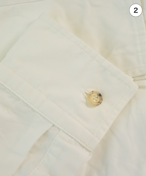 BOTTEGA VENETA（ボッテガヴェネタ）ブラウス 白 サイズ:38(S位) レディース/2200640678081